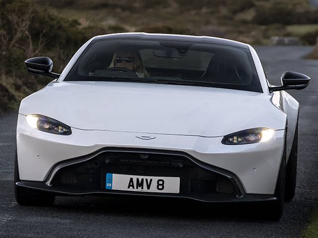 2020 Aston Martin Vantage Price, Value & Reviews | Kelley Blue Book